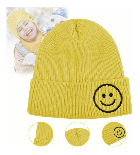 Gorro Con Bufanda Para Bebé Niña Niño Invierno