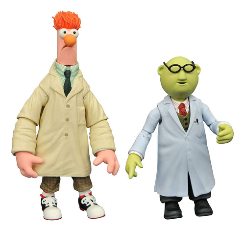 Diamond Select Toys The Muppets Best Of Series 2: Bunsen Hon