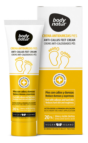 Crema Antidurezas Para Pies 50 Ml