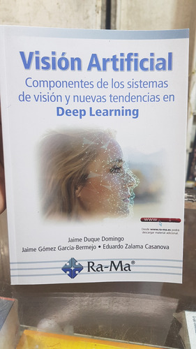 Libro Vision Artificial En Deep Learning Org.