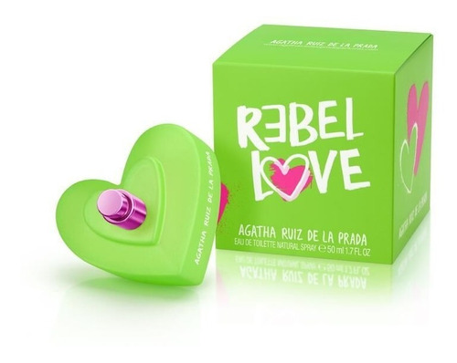 Perfume Agatha Ruiz De La Prada Rebel - mL a $2296