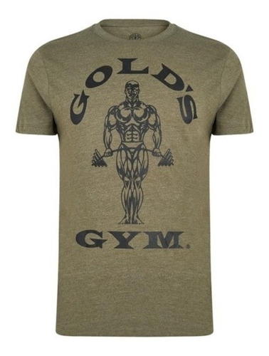 Camiseta Hombre Gold's Gym Importada !!!