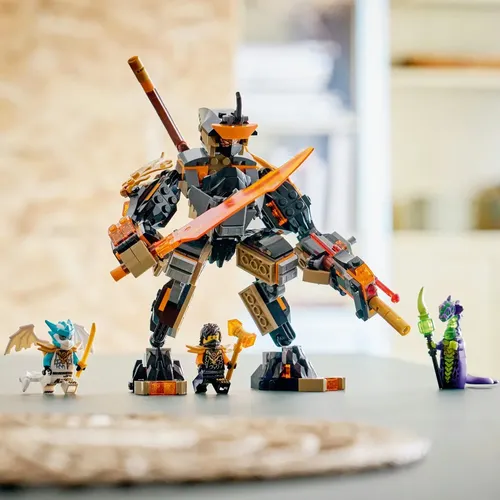 Lego® Ninjago® Cole E Zane Dragon Mission Mech 71854 | MercadoLivre