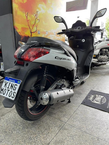 Dafra Citycom 300i - 2014 - Branca - King Motos