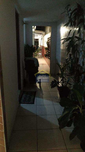 Casa Com 3 Dorms, 1 Nos Fundos Com Wc, Tupi, - Vact955