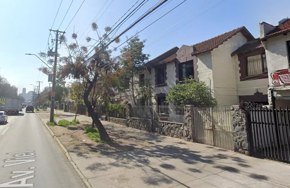 Imagen 2 de 12 de Casa 7 Dorm. Avenida Viel, Metro Parque O Higgins, Santiago