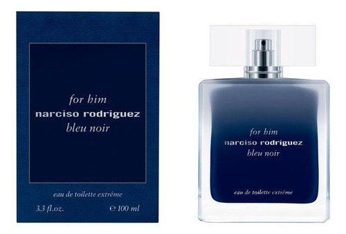 Narciso Rodriguez Bleu Noir Extreme For Him Edt 100 Ml