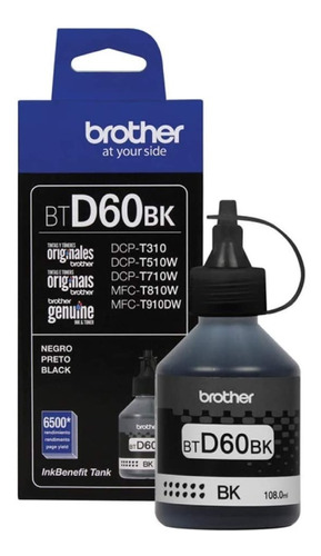 Botella De Tinta Brother Original Bt5001 T310 T510 T710 T910