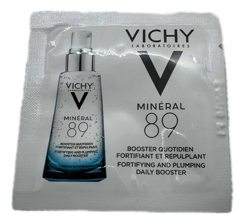 Vichy Mineral 89, Sobres De 1.5ml, Total 90ml, Super Precio!