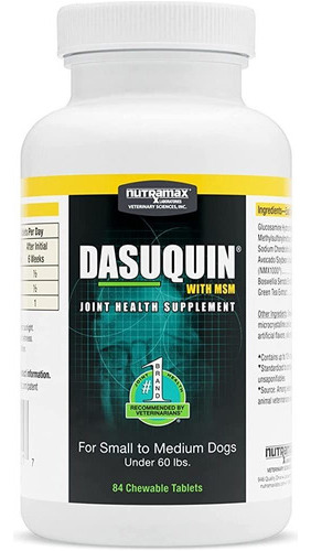 Nutramax Dasuquin Con Msm Suplemento Para La Salud De Las Ar