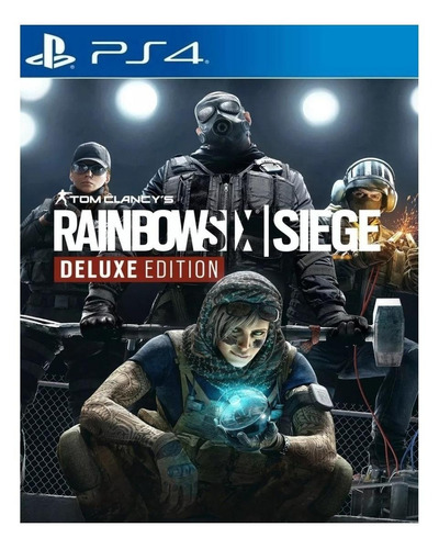 Tom Clancy's Rainbow Six Siege  Rainbow Six Deluxe Edition Ubisoft PS4 Digital