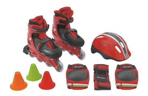 Patines Extensibles, Kit De Protección Lamborghini Y  C