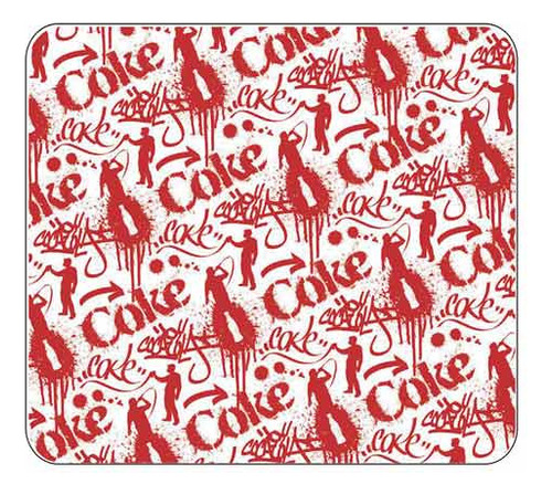 Mouse Pad Coca Cola Coke Regalo Chicos Adultos Diseño 740