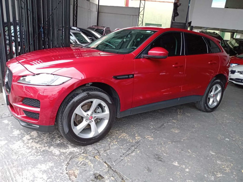Jaguar F- Pace Prestige Awd 2.0 Diesel 2018 Vinho Garantia