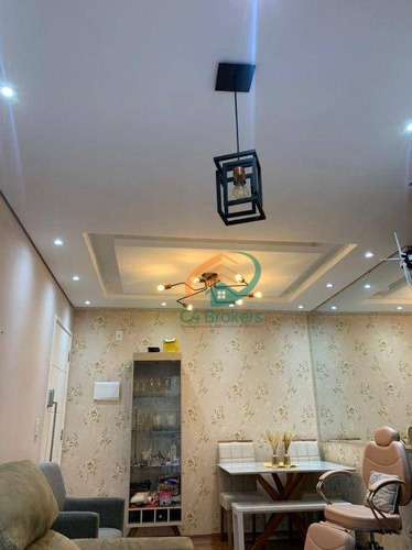 Imagem 23 de 26 de Apartamento Com 2 Dormitórios À Venda, 49 M² Por R$ 280.000,00 - Jardim Rossi - Guarulhos/sp - Ap4816