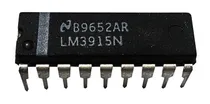 Comprar Circuito Integrado Driver Display\u002Fbarra Lm3915 Genuino T I