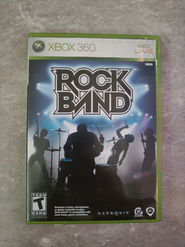 Rock Band Xbox 360