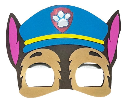 Antifaz De Foami Paw Patrol Para Fiesta 12 Pz