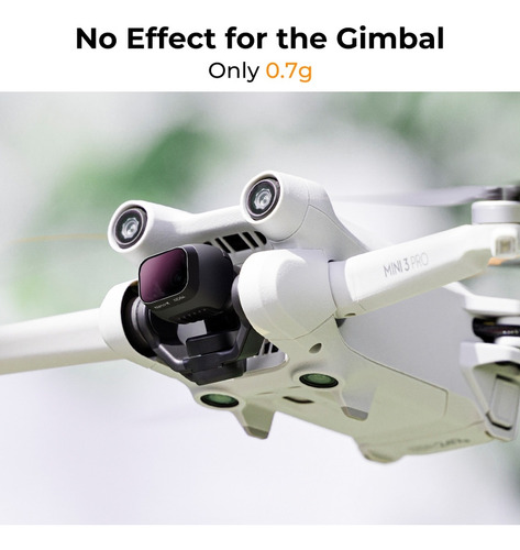 Filtro De Drones Hd Nd64 For Dji Mini 3 Pro
