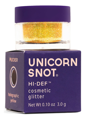 Unicorn Snot Purpurina Cosmtica Hologrfica De Alta Definicin