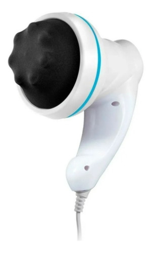 Imagen 1 de 3 de Masajeador eléctrico portátil Multilaser Body Fit blanco 220V