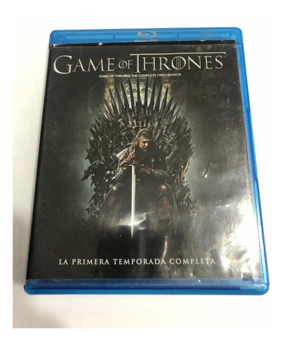 Blu Ray Game Of Thrones Temporada 1 Original