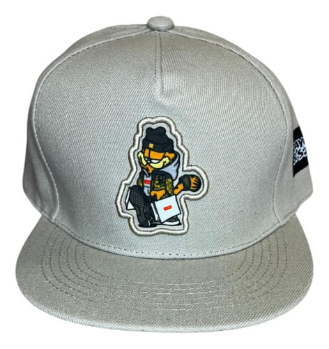 Gorra Placa Cayler & Sons Beige Garfield Shoping Beige Ajustable Lisa