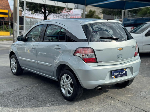 Chevrolet Agile 1.4 MPFI LTZ 8V FLEX 4P MANUAL