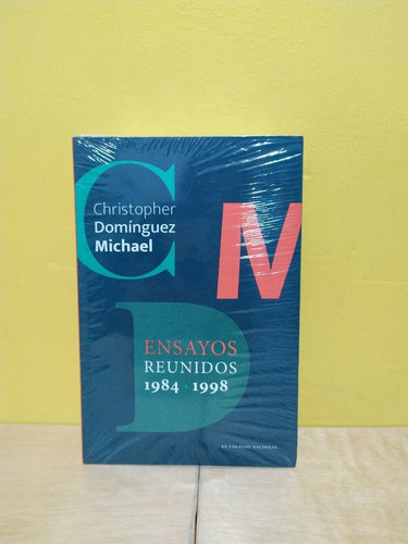 Libro / Ensayos Reunidos 1984-1998 - Christopher Dominguez