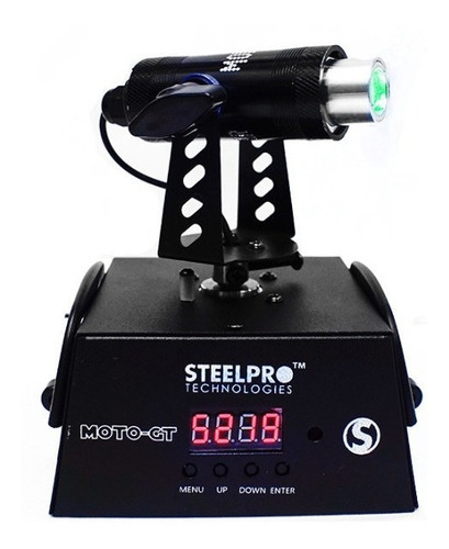 Laser Verde 80mw Motorizado Dmx 512 Moto-gt Master Wow 9ch