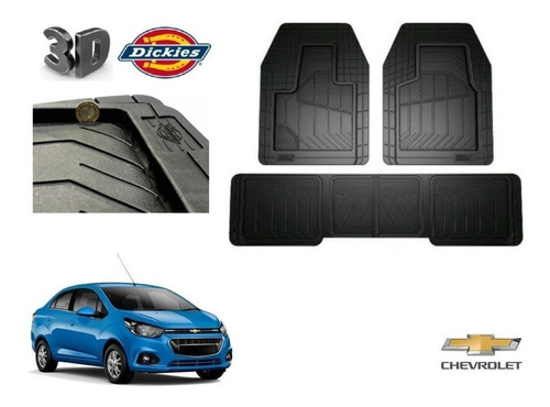 Tapetes Bandeja 3d Chevrolet Beat Sedan 2018 A 2022 Dickies