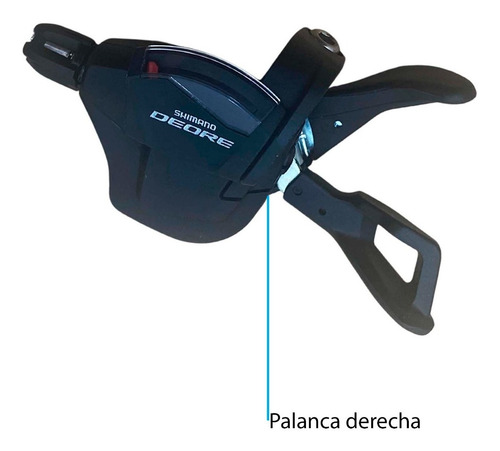 Palancas De Cambio Shifter Shimano Deore Slm6000 2-3 X 10p