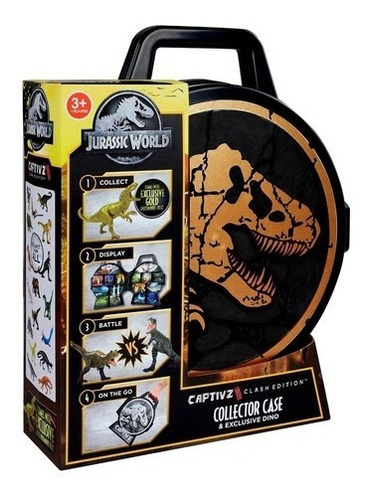 Jurassic World  Valija Coleccionista Bentancor Outdoor