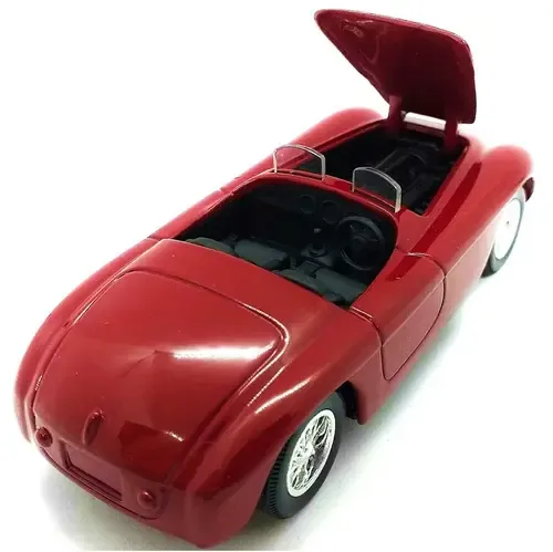Auto Shell Ferrari 166 Mm 1948 Classico 1:35 Mundo She666