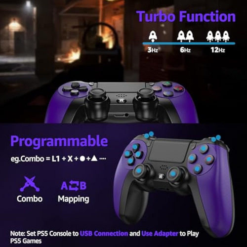 Gmvox Wireless Controller Compatible With Ps5