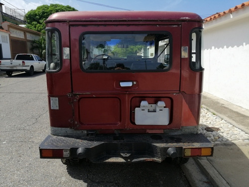 Imagen 5 de 13 de Toyota Fj40 Sincrónico 4x4