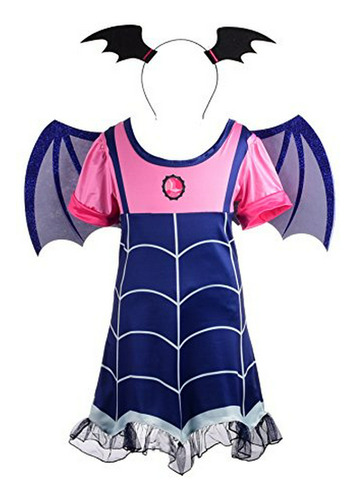 Dressy Daisy Girls Vampirina Dress Fancy Vampire Halloween C