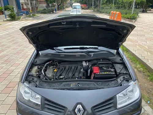 Renault Megane Ii Dynamique 2.0 Automático Único Dueño
