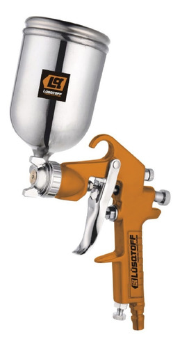 Imagen 4 de 9 de Pistola Para Pintar De Alta Presión W-71g Lusqtoff Ogus