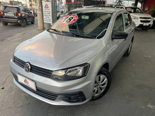 Imagem 1 de 15 de Volkswagen Voyage 1.6 Msi Totalflex Trendline 4p Manual
