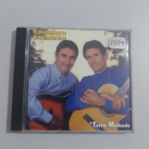 Cd Lourenço E Lourival - Terra Molhada