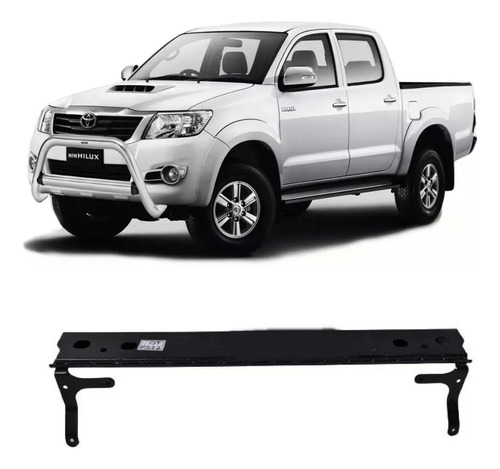 Alma Do Parachoque Dianteira Toyota Hilux 2005 A 2014