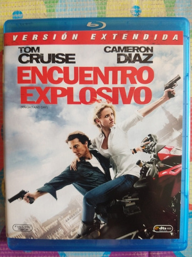 Blu-ray Encuentro Explosivo Tom Cruise Y