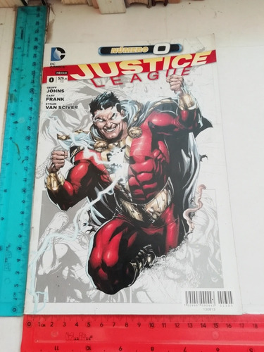 Revista Justice League N 0 Julio 2013