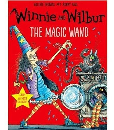 The Magic Wand + Audio Cd - Winnie And Wilbur