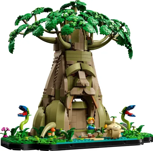 Conjunto De Construção Em Caixa Lego Zelda 77092 De 2500 Peças
