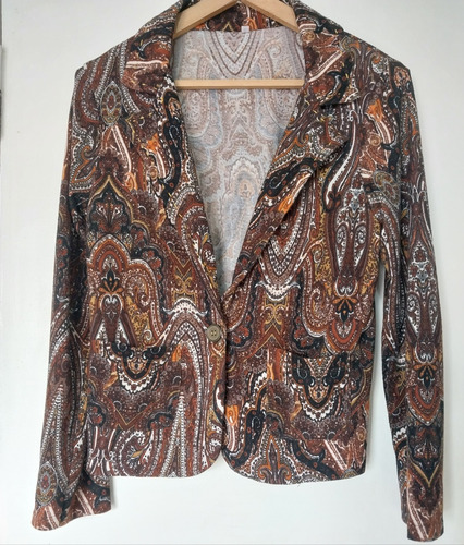 Blazer De Lanilla. Talle L. Excelente Estado