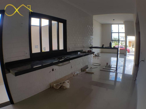 Imagem 7 de 30 de Casa Com 3 Dormitórios À Venda, 180 M² Por R$ 850.000,00 - Condomínio Campos Do Conde 2 - Paulínia/sp - Ca2037