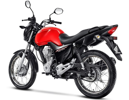 Imagem 4 de 4 de Honda Cg 160 Start 2022 - Vermelho