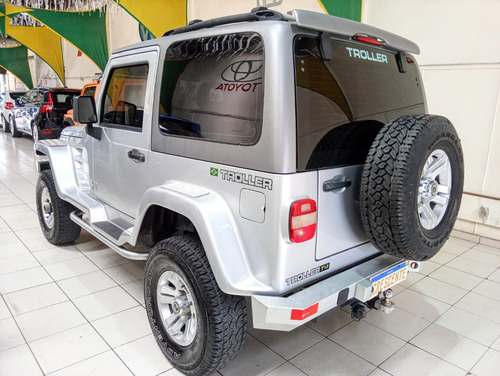 Troller T4 3.2 Turbo Díesel Intercooler 4x4 2013/2014 Manual
